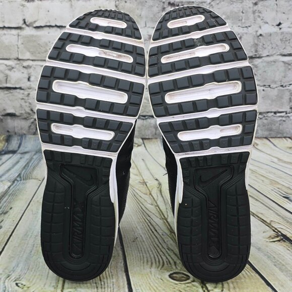 Nike Air Max Sequent 3 Women’s Size 9.5 Black White 908993-011 Running Sneakers - Picture 8 of 9